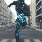 The Flash's Savitar 3D model with Animations