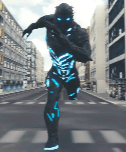 The Flash's Savitar 3D model with Animations