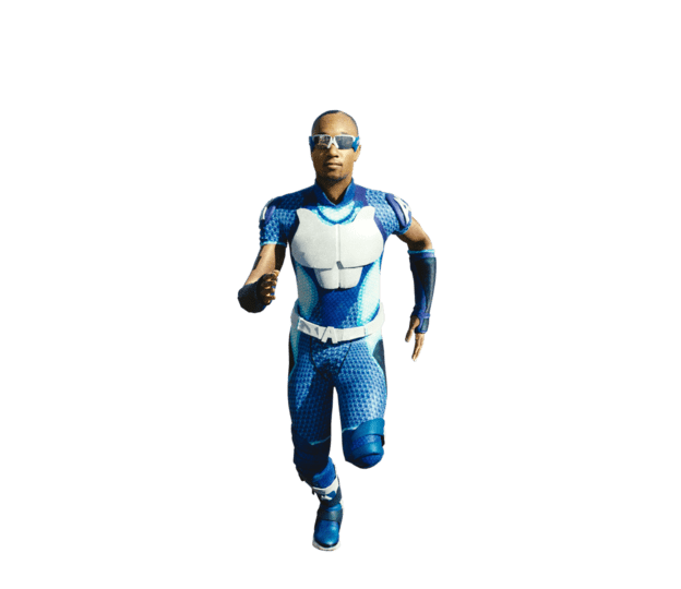 Atrain 3D Model with Animations – High-Quality Superhero Asset ...