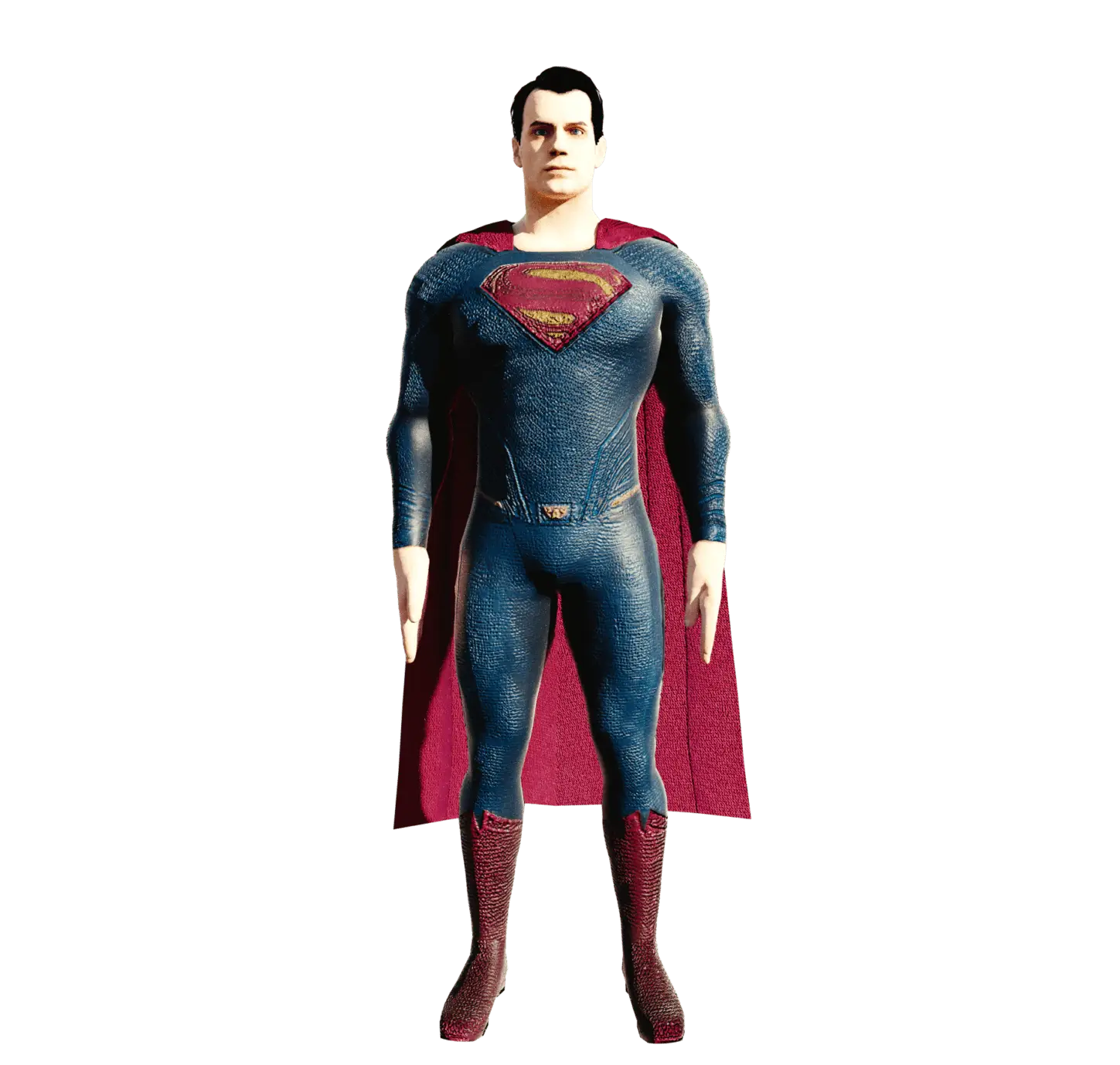 Superman with Animations