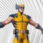 wolverine 3d model with Animations