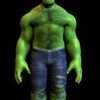 Hulk with Animations High-Quality Superhero