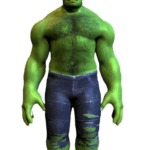 Hulk with Animations High-Quality Superhero