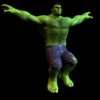 Hulk with Animations High-Quality Superhero