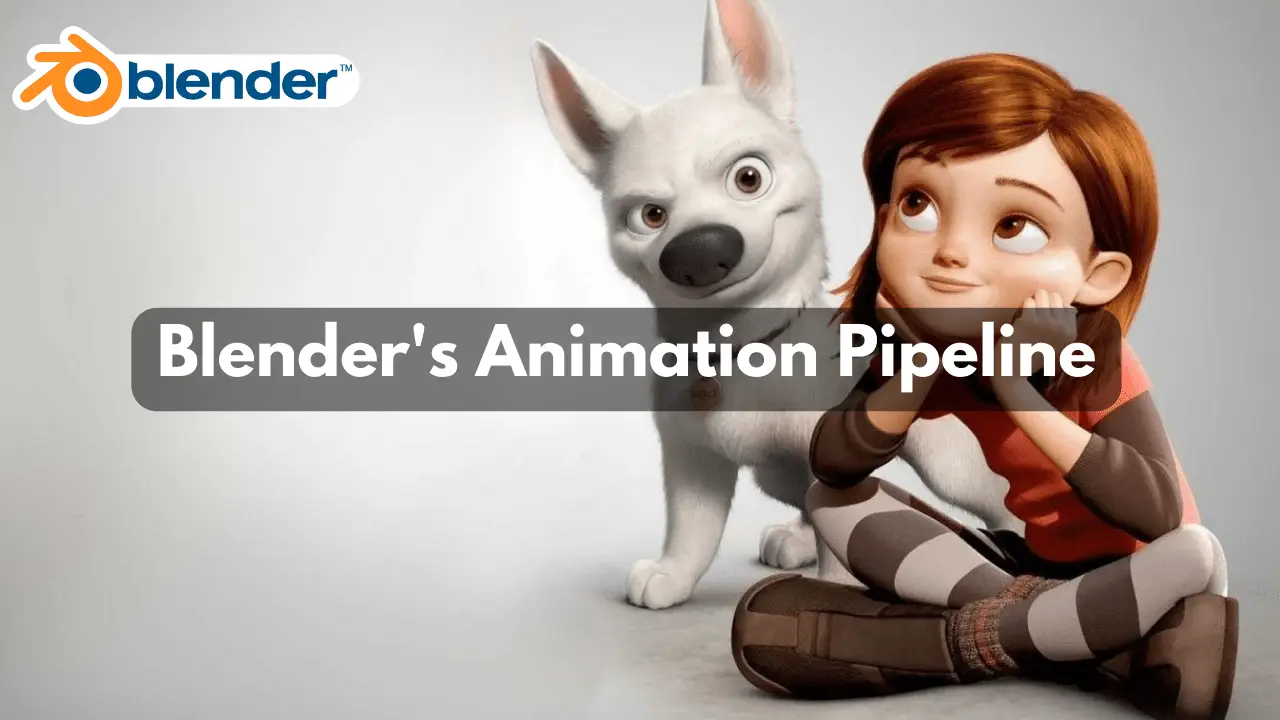 Exploring Blender's Animation Pipeline