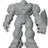 Hulk Buster 3d model with Animations