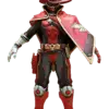 Power Ranger Cowboy free 3D character models