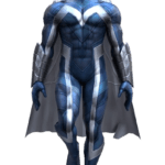 BlueMarvel 3d Model with Animations