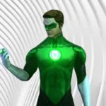 Green Lantern with Animations - High Quality Superhero