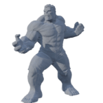 Hulk Stl 3D print model