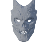 Kaiju Mask Stl 3D print model