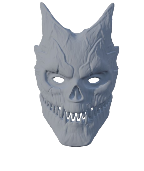 Kaiju Mask Stl 3D print model