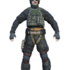 Solider free 3D character models