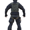 Solider free 3D character models