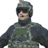 Solider free 3D character models