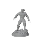 Free Wolverine 3D print model