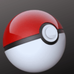 Pokeball 3D Model