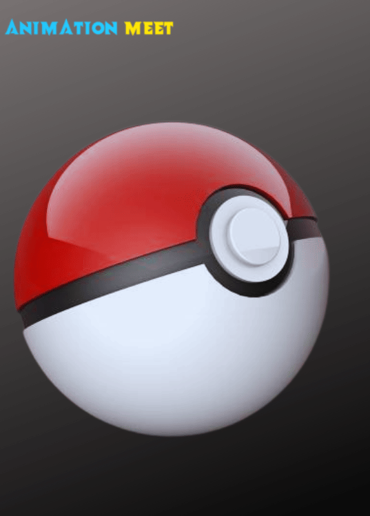 Pokeball 3D Model