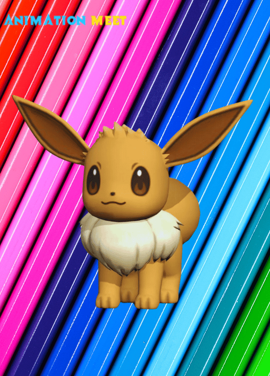 Eevee (Pokemon) 3D Model