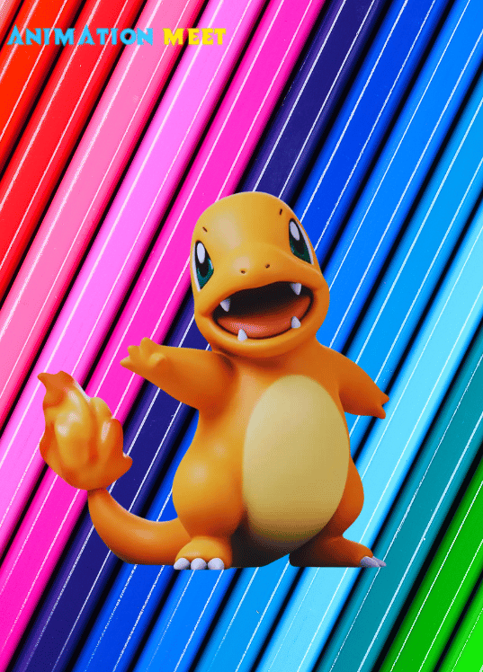 Charmander (Pokemon) 3D Model