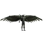 Vulture 3D model