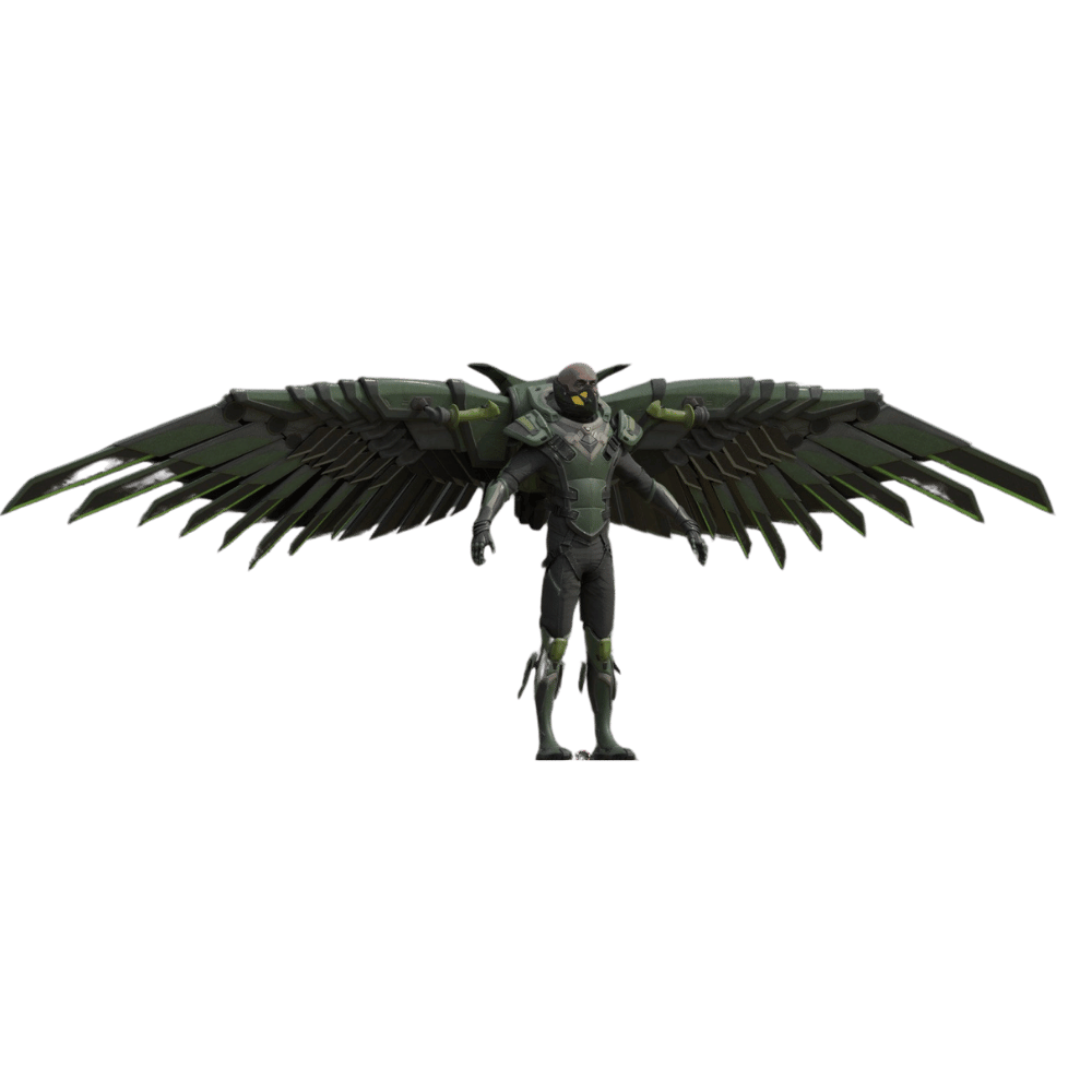 Vulture 3D model