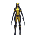 X-23 3D Model