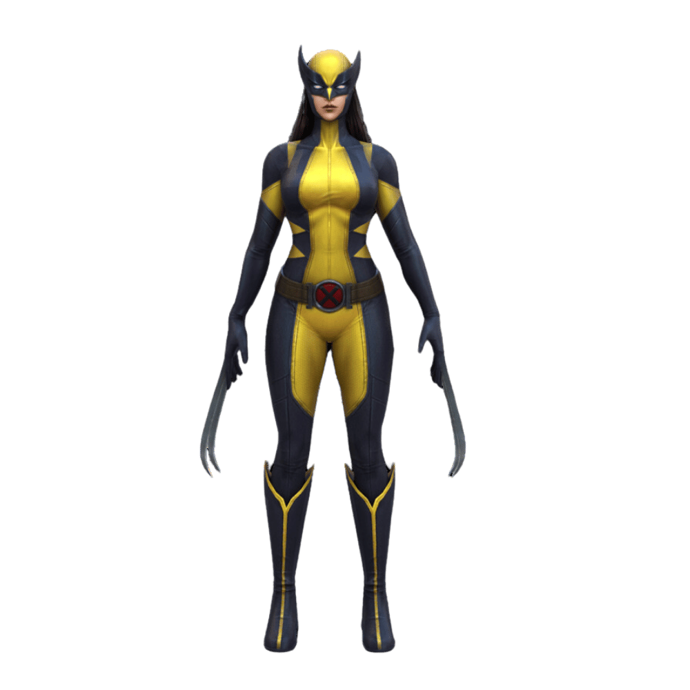 X-23 3D Model