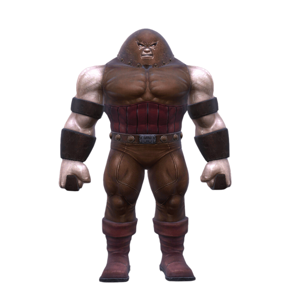 Juggernaut MFF 3D Model