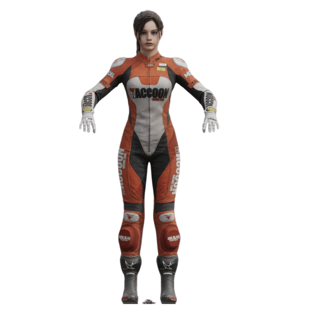 Claire Elza Walker 3D model