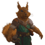 Ratatoskr 3D Model