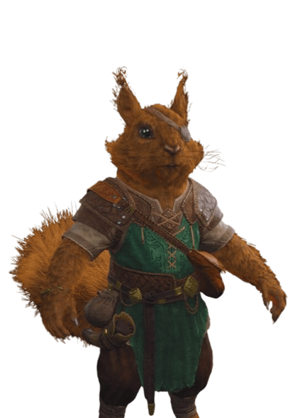 Ratatoskr 3D Model