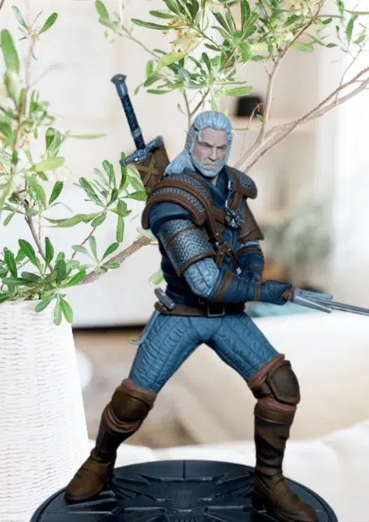 Witcher 3D Printing Model