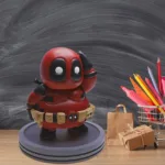 Chubby/Fat Deadpool 3D Printing Model