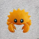 Ferris the crab 3D Printing Model