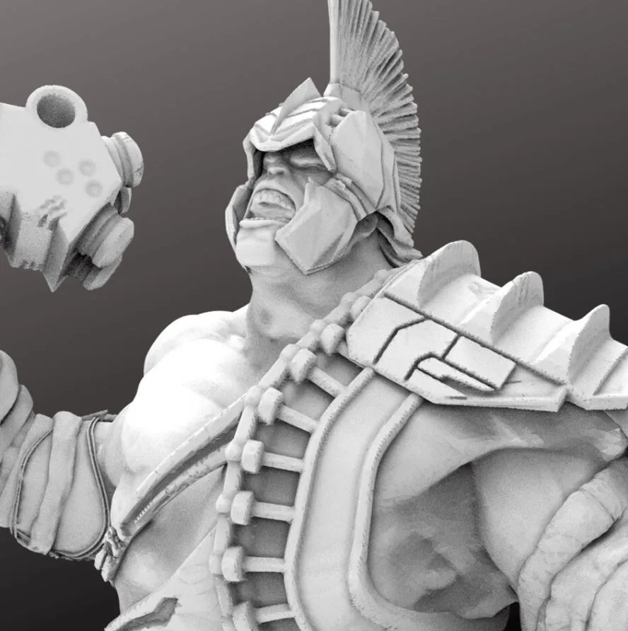 Hulk Ragnarok 3D STL