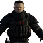 Andrei Nolan (Heavy Armor) 3D model