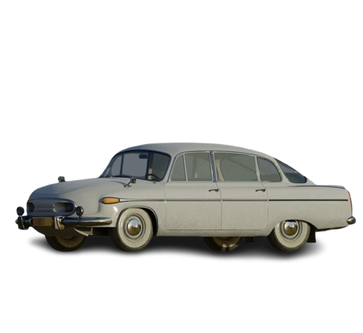 1969 Tatra 603 3D model