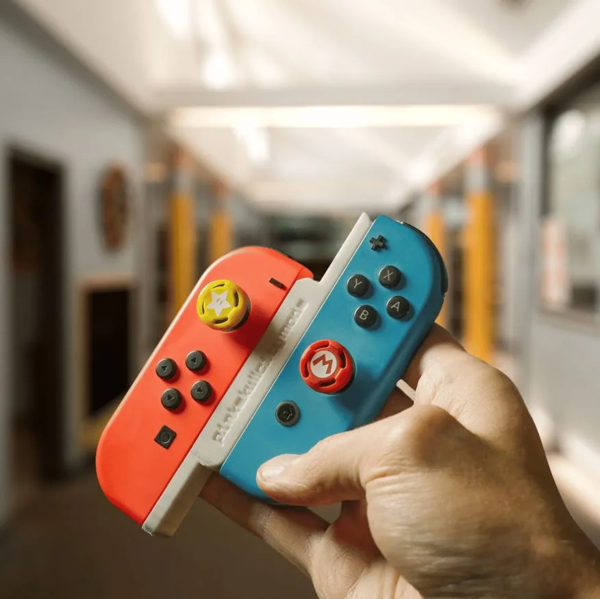 Nintendo One-Hand STL Joy-Con