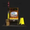 Game of Luck Arcade Gaming Room 3D Model