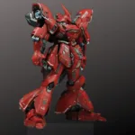 Gundam: Sazabi Ver KA 3D STL