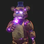 RynFox FNAF Freddy Vlast 3d model