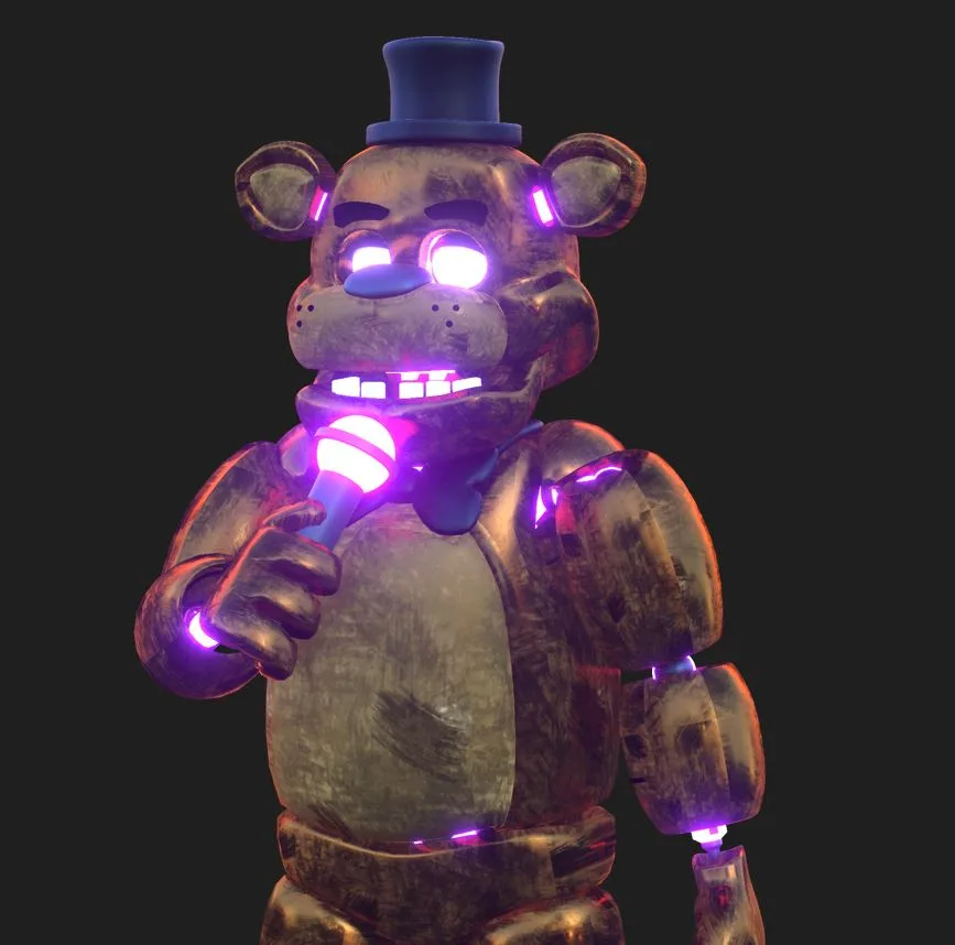 FNAF Freddy Vlast 3d model