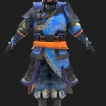 Xiahou Yuan 3D model, perfect for fans, game developers, and 3D