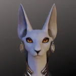 Sphynx Cat 3D model