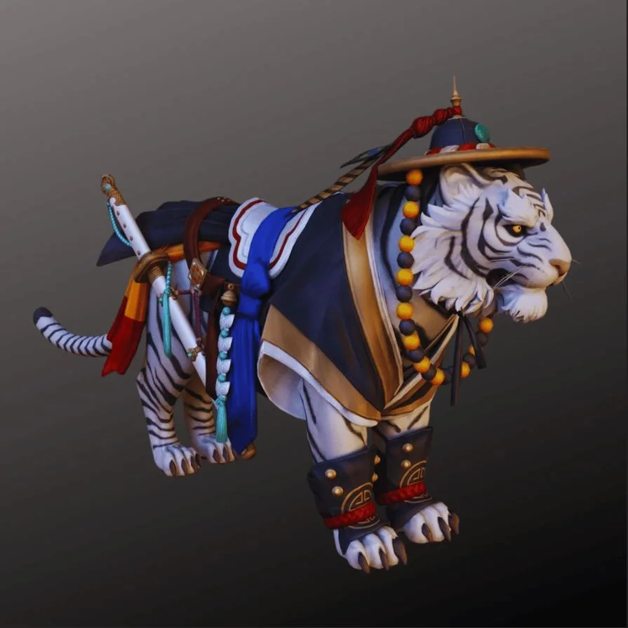 Tiger 3D model