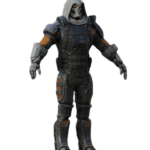 Taskmaster 3d model