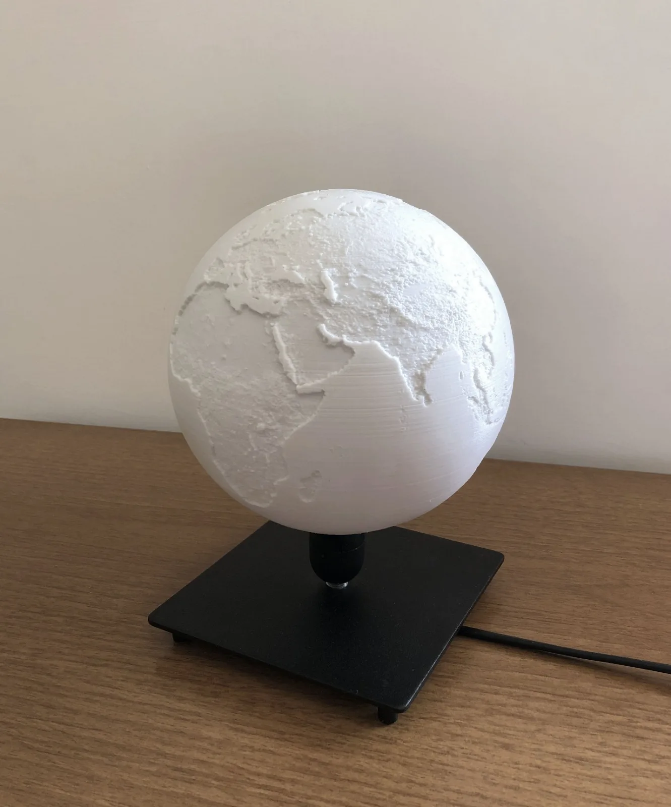 World Table Lamp