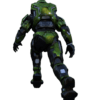 Halo Spartan 3D Model