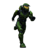 Halo Spartan 3D Model